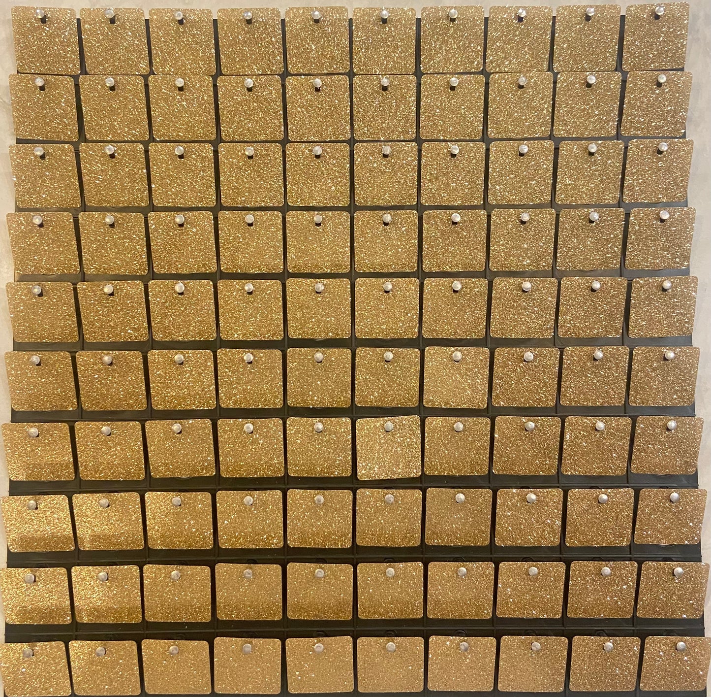 30 Piece Glitter Gold Shimmer Wall Backdrop