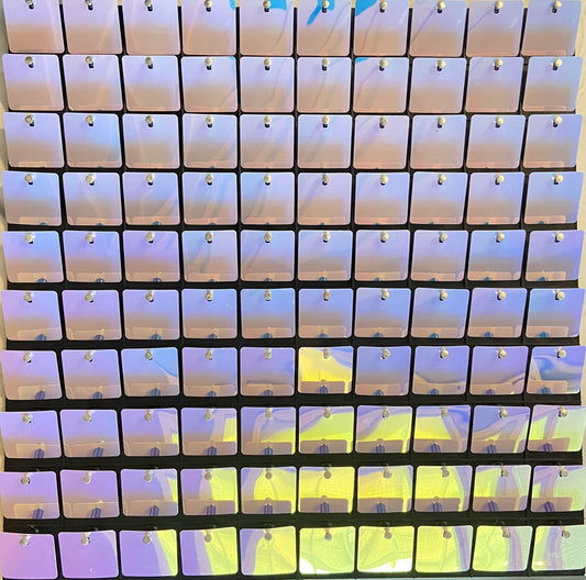 30 Piece Iridescent Shimmer Wall Backdrop