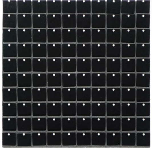 30 Piece Sparkly Black Shimmer Wall Backdrop