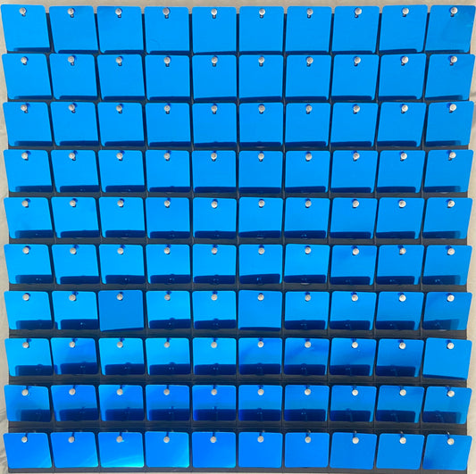 30 Piece Blue Shimmer Wall Backdrop