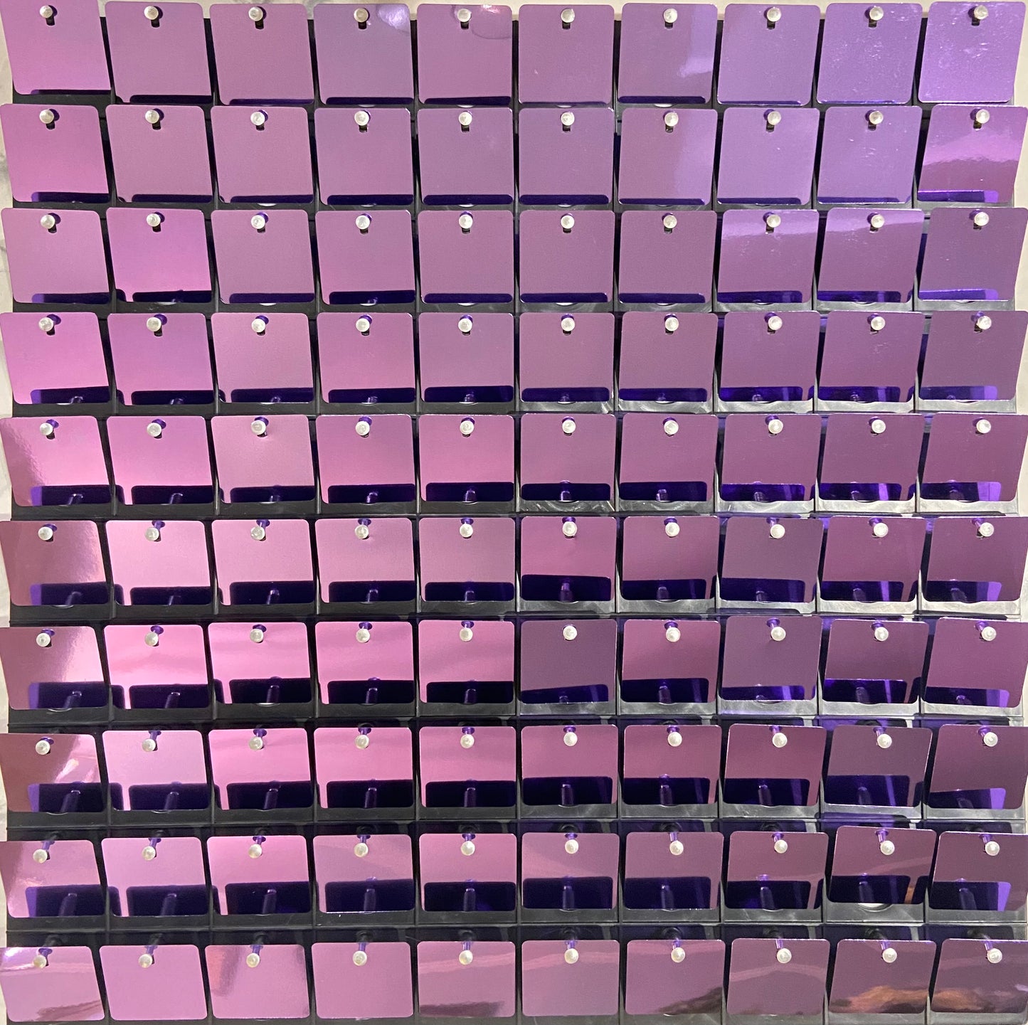 30 Piece Purple Shimmer Wall Backdrop