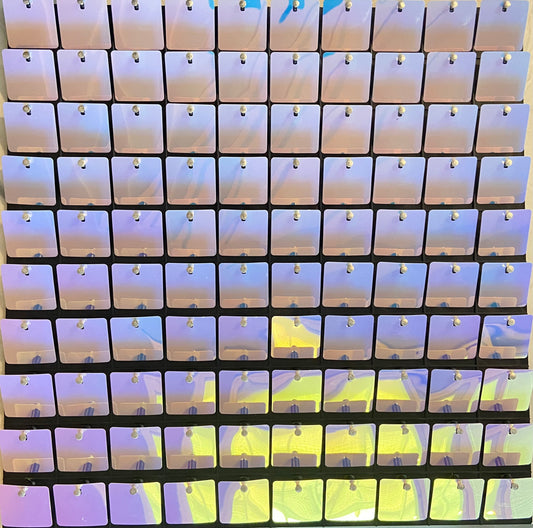 30 Piece Iridescent Shimmer Wall Backdrop
